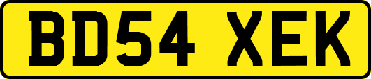 BD54XEK