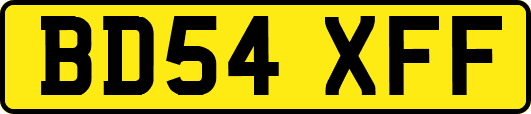 BD54XFF