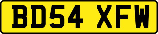BD54XFW
