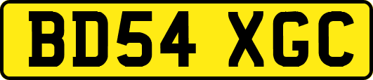 BD54XGC