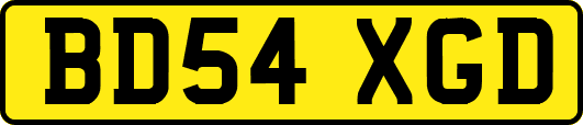 BD54XGD