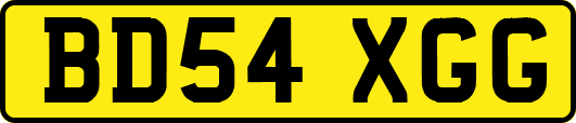 BD54XGG