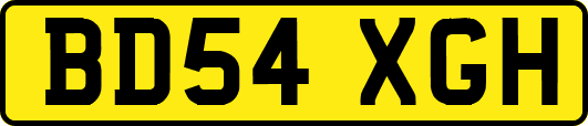 BD54XGH