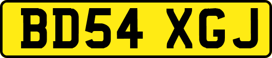 BD54XGJ