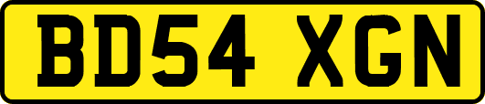 BD54XGN