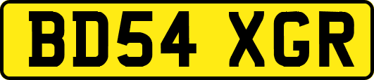 BD54XGR