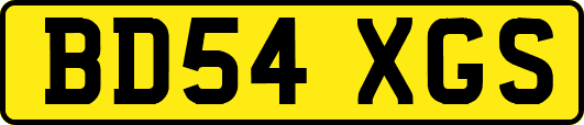 BD54XGS
