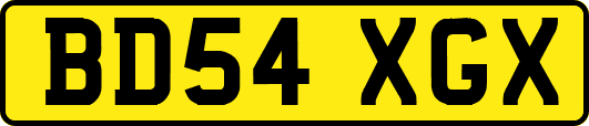 BD54XGX