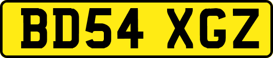 BD54XGZ