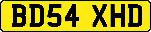 BD54XHD