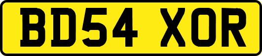 BD54XOR
