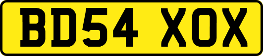 BD54XOX