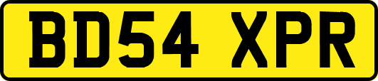 BD54XPR