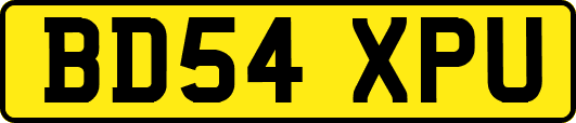 BD54XPU