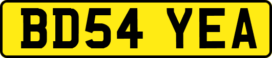 BD54YEA