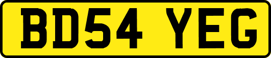 BD54YEG