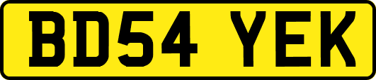 BD54YEK