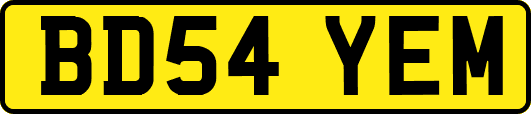 BD54YEM