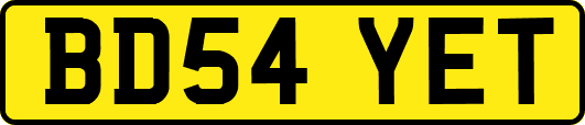 BD54YET