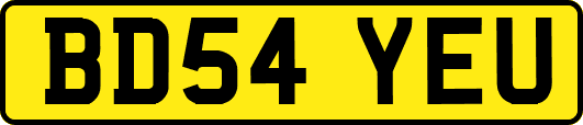 BD54YEU