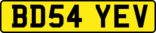 BD54YEV