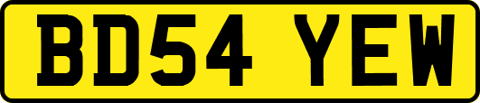 BD54YEW