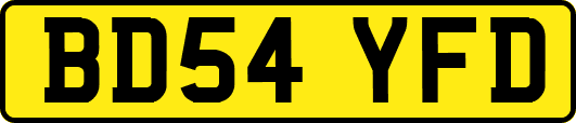 BD54YFD