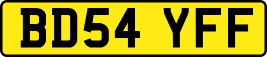 BD54YFF