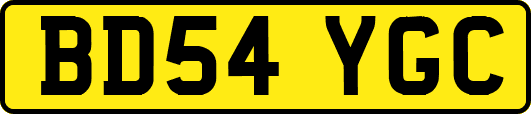BD54YGC