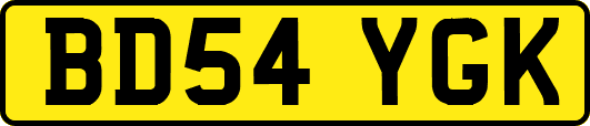 BD54YGK