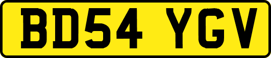BD54YGV