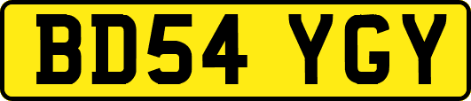 BD54YGY