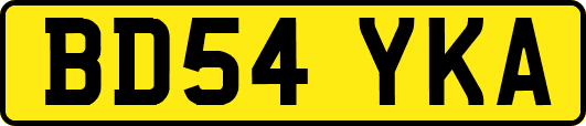 BD54YKA
