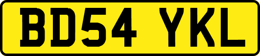 BD54YKL