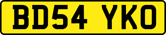 BD54YKO