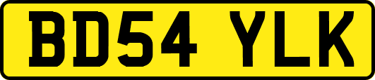 BD54YLK