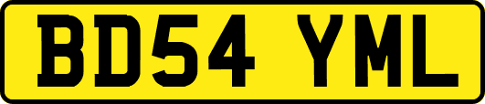 BD54YML