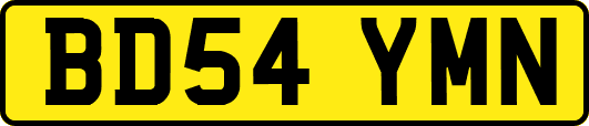 BD54YMN