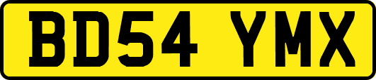 BD54YMX