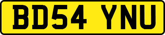 BD54YNU