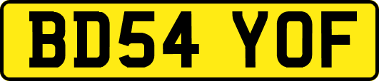 BD54YOF