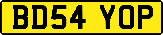 BD54YOP