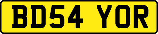 BD54YOR
