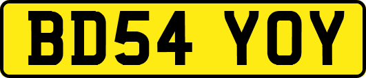 BD54YOY