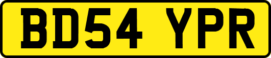 BD54YPR
