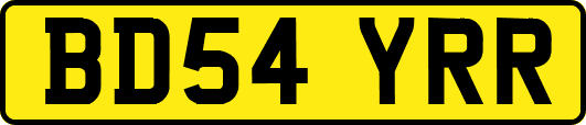 BD54YRR