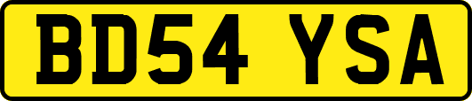 BD54YSA