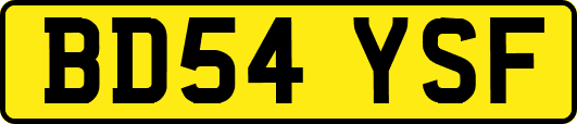 BD54YSF