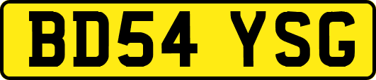 BD54YSG
