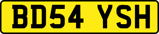BD54YSH